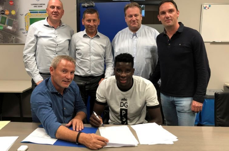 Paul Onuachu Signs Contract Extension With Racing Genk Till 2024