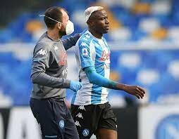 Victor Osimhen Cast In Doubt For Europa Clash With Leicester City