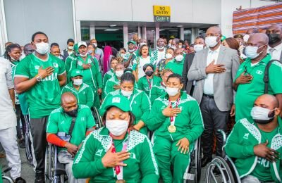 Nigeria's Paralympians Receive Shower Of Praise From Sports Minister