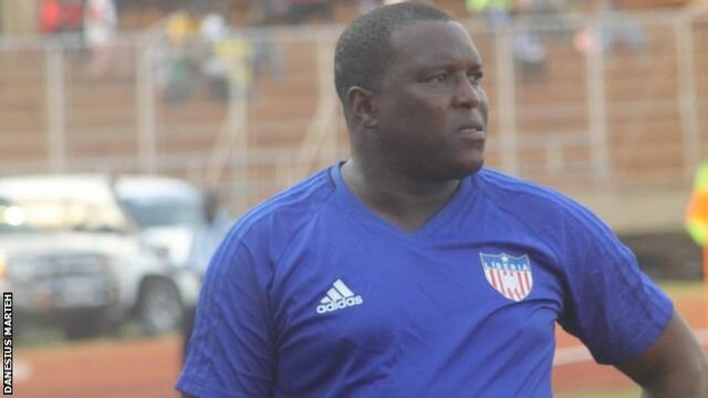 Christopher Wreh Returns With Liberia To Haunt Nigeria In Lagos