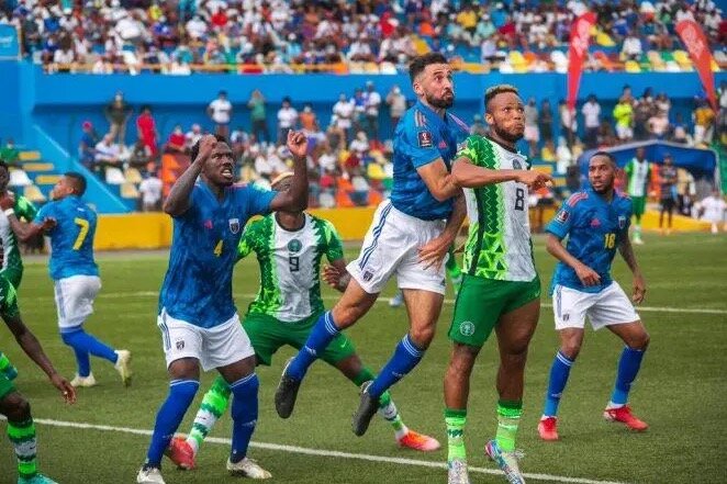 FIFA World Cup Qualifying: Les Fauves Stun Nigeria In Lagos