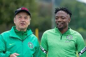 Rohr Relishes Beating CAR, Turns Attention On Next Month’s Matches