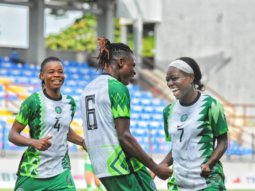 Morocco 2022 Race: Oshoala Pledges Better Super Falcons’ Outing In Accra