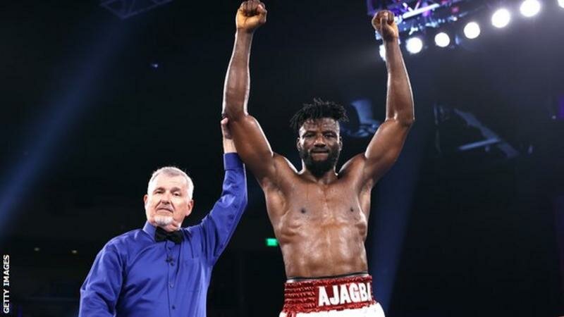 Ajagba: I Learned So Much From Sparring With Tyson Fury