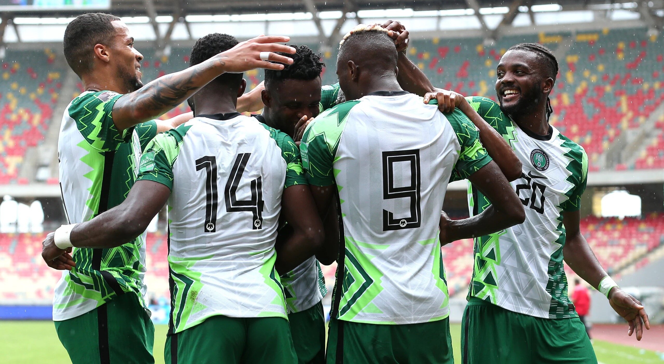 Super Eagles Bounce Back To Beat Central African Republic