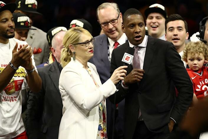 Masai Ujiri Battles To Keep His Top Post At NBA's Toronto Raptors